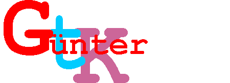 Sie sind bei G�nter!